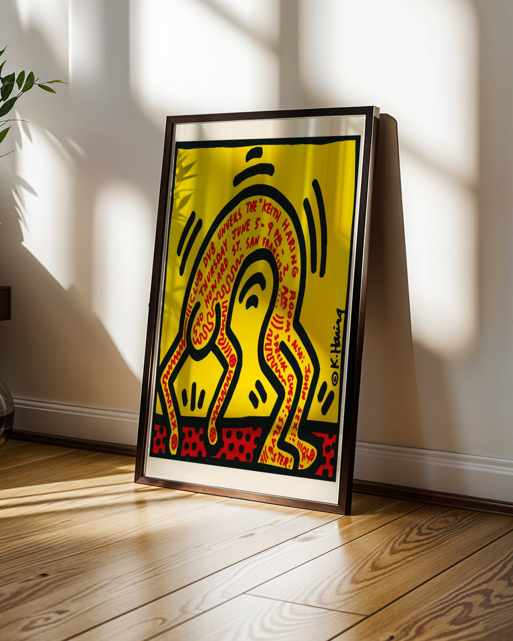 Keith Haring No.2 Poster
