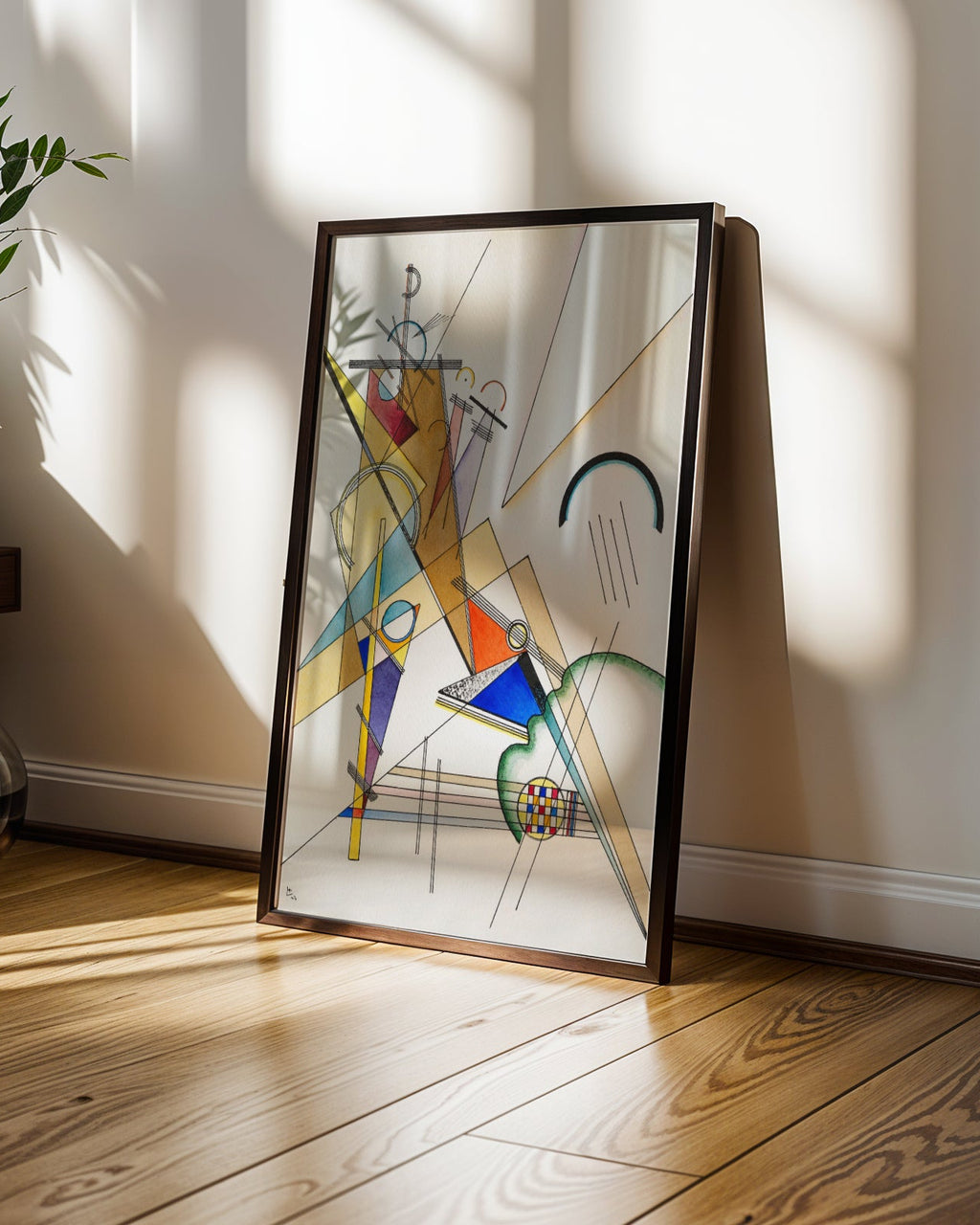 Wassily Kandinsky No.3 Poster