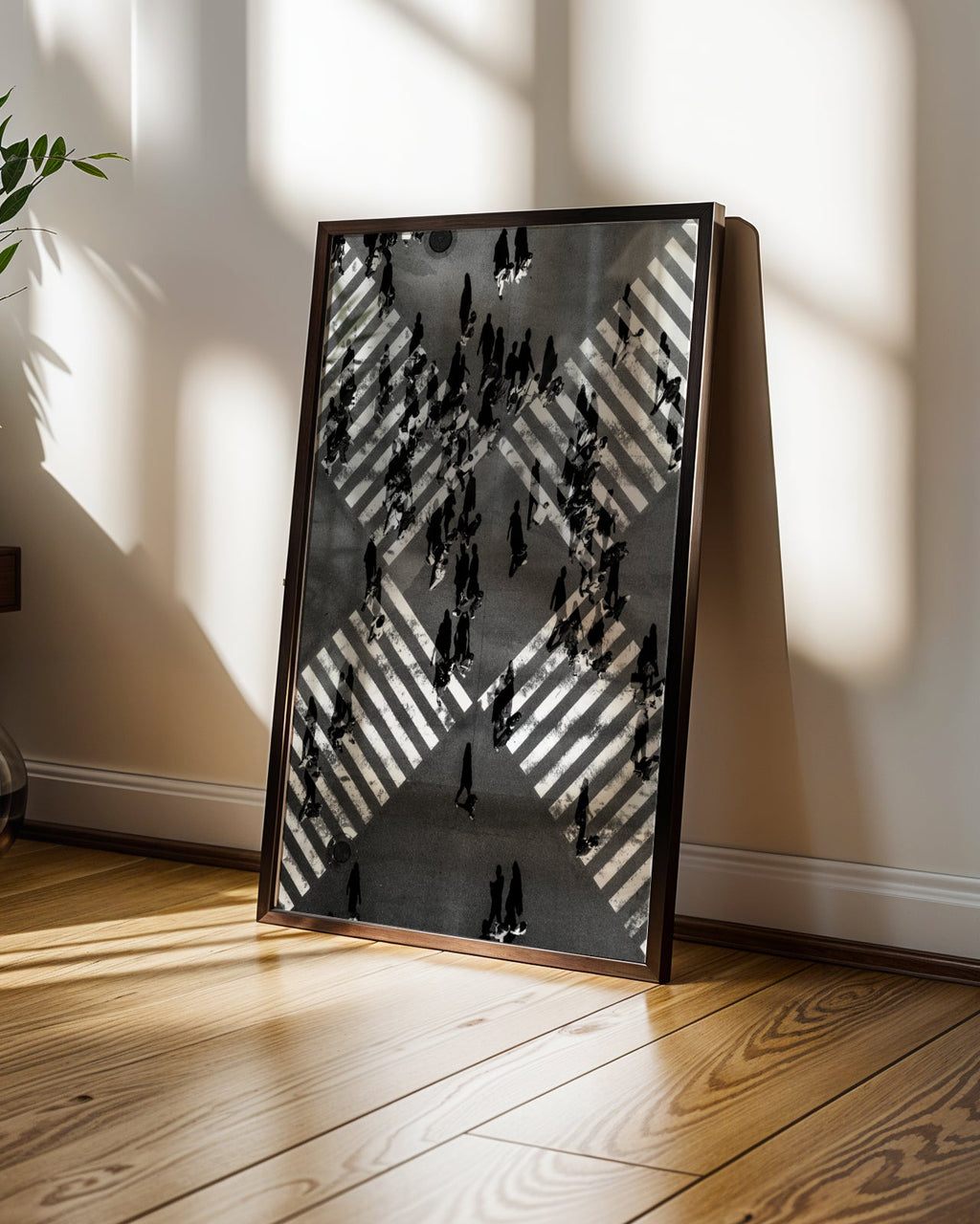 Tokyo Shibuya Crossing Poster