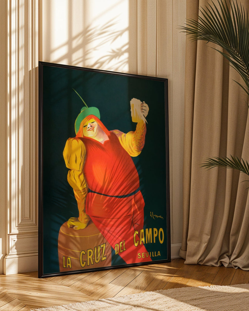 La Cruz Del Campo Beers Poster