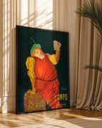 La Cruz Del Campo Beers Poster