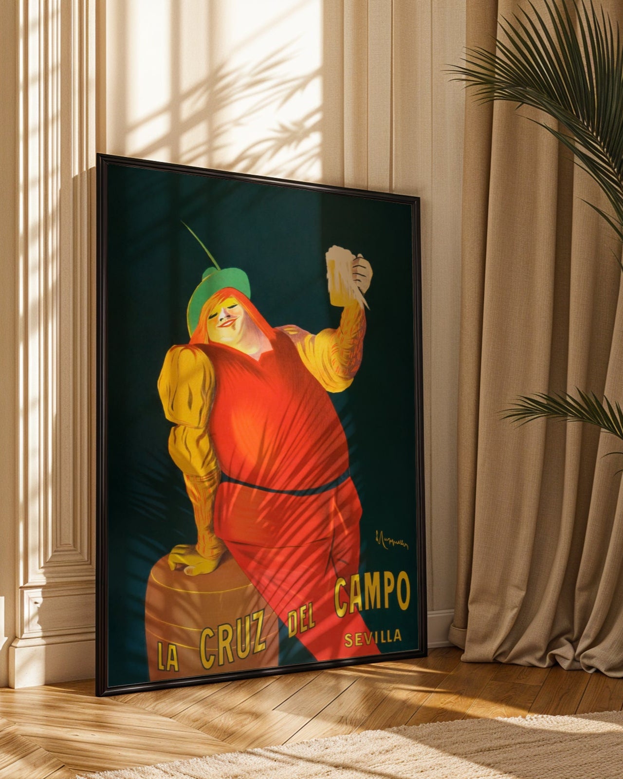 La Cruz Del Campo Beers Poster
