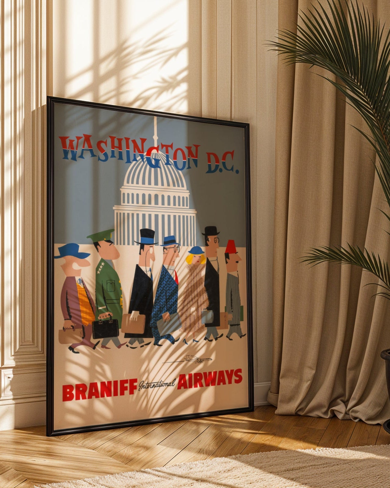 Library of Congre Poster