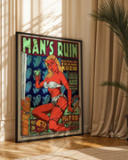 Mans Ruine Poster