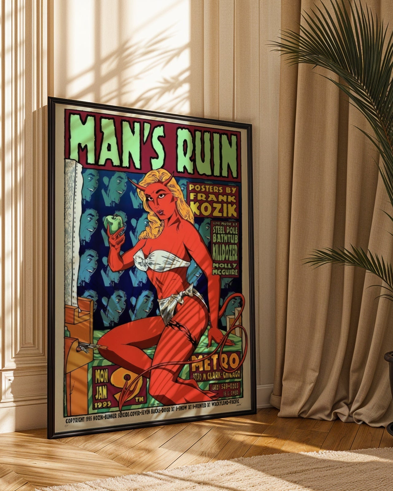 Mans Ruine Poster