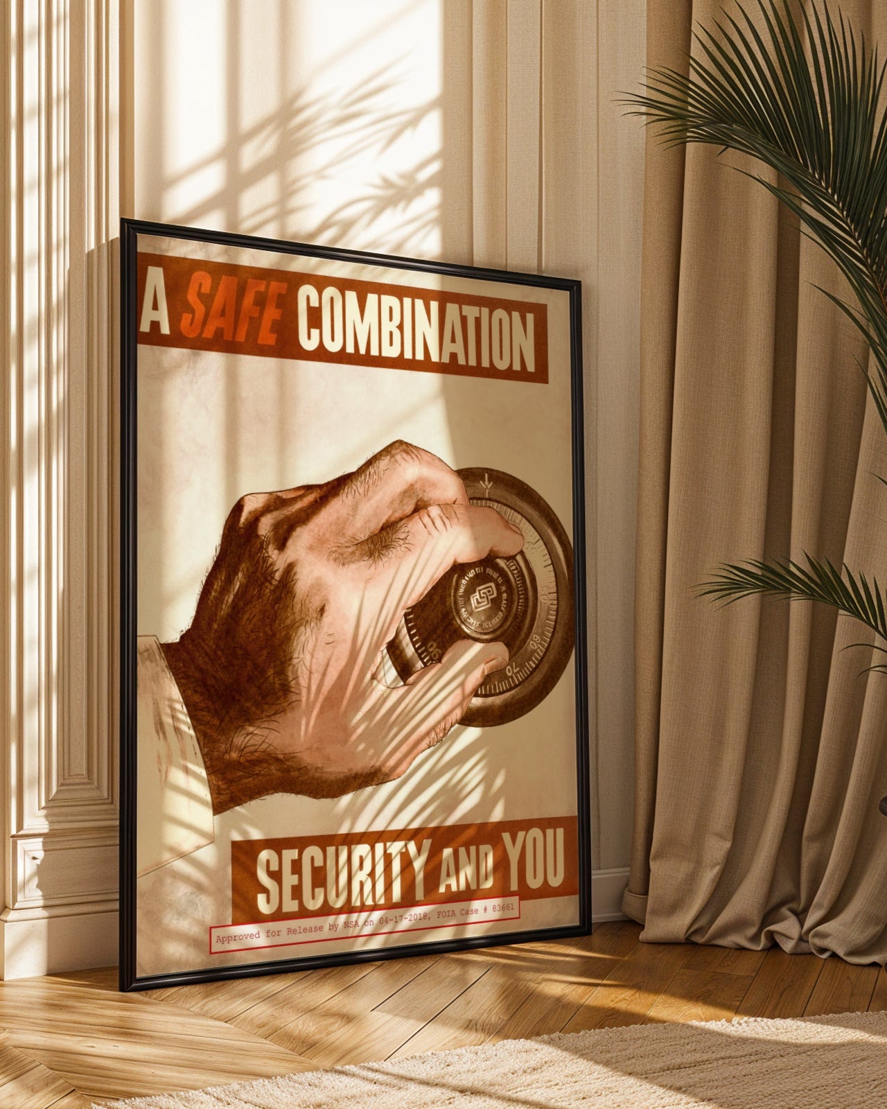 Security Motivational Poster