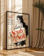 Souls For Sale Poster