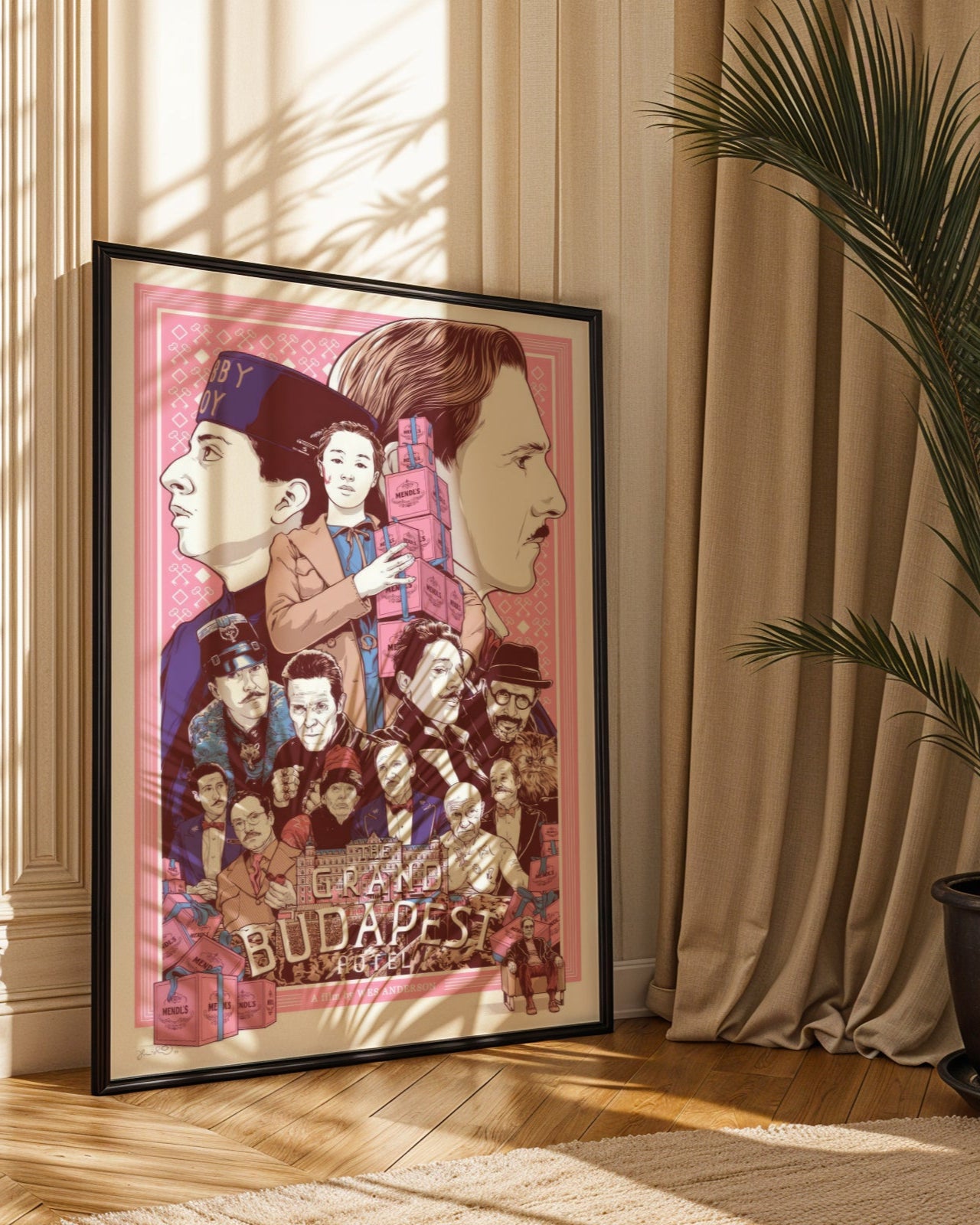 The Grand Budapest Hotel Poster