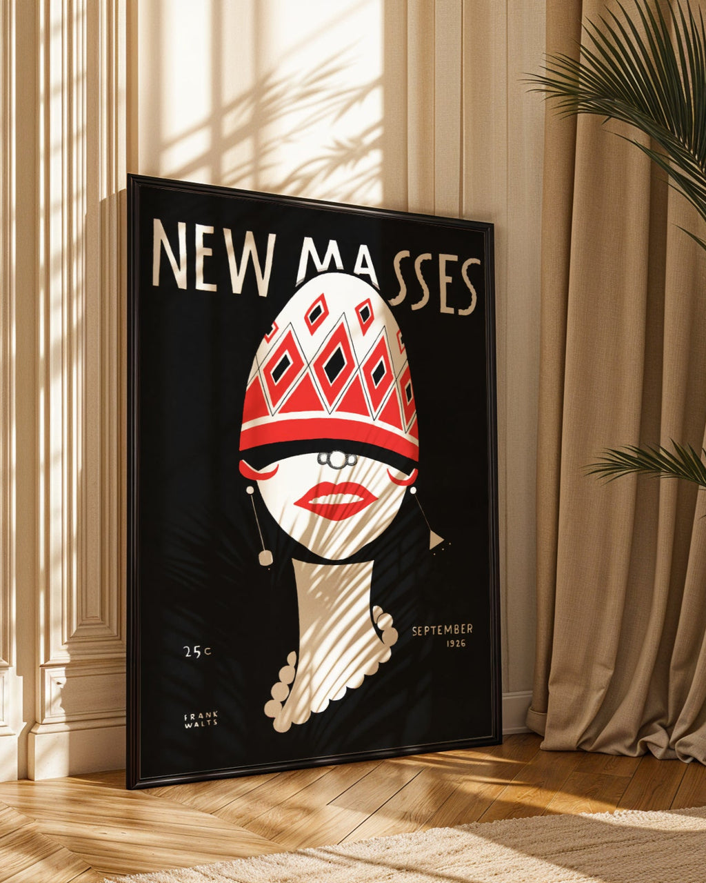 New Masses Poster