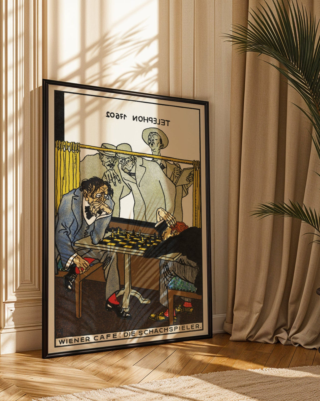 Viennese Cafe Poster