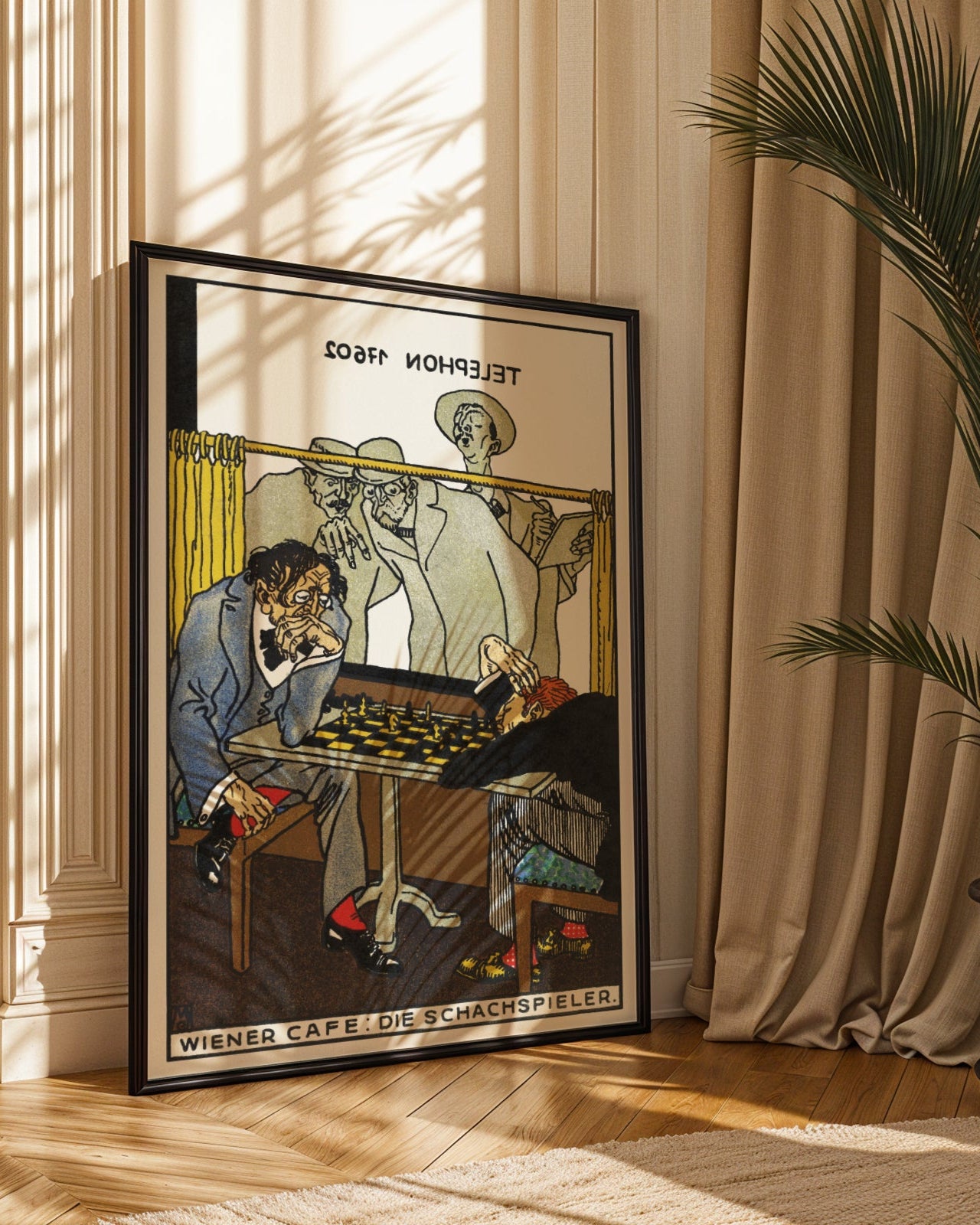 Viennese Cafe Poster