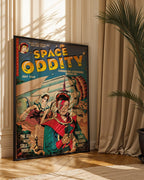 Space Oddity Poster