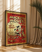 Mickey Mouse Poster
