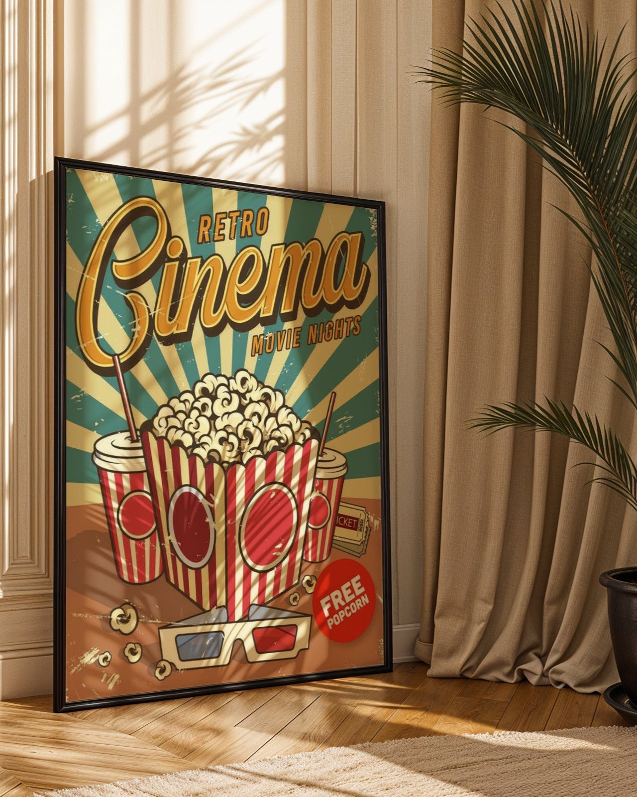 Cinema Movie Nights Poster