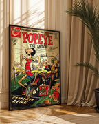 Popeye The Sailor Poster