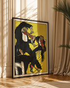 Between 3 and 4 In The Morning Poster