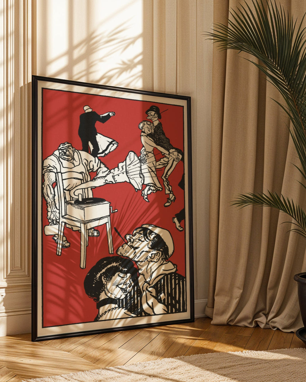 Dancers Poster
