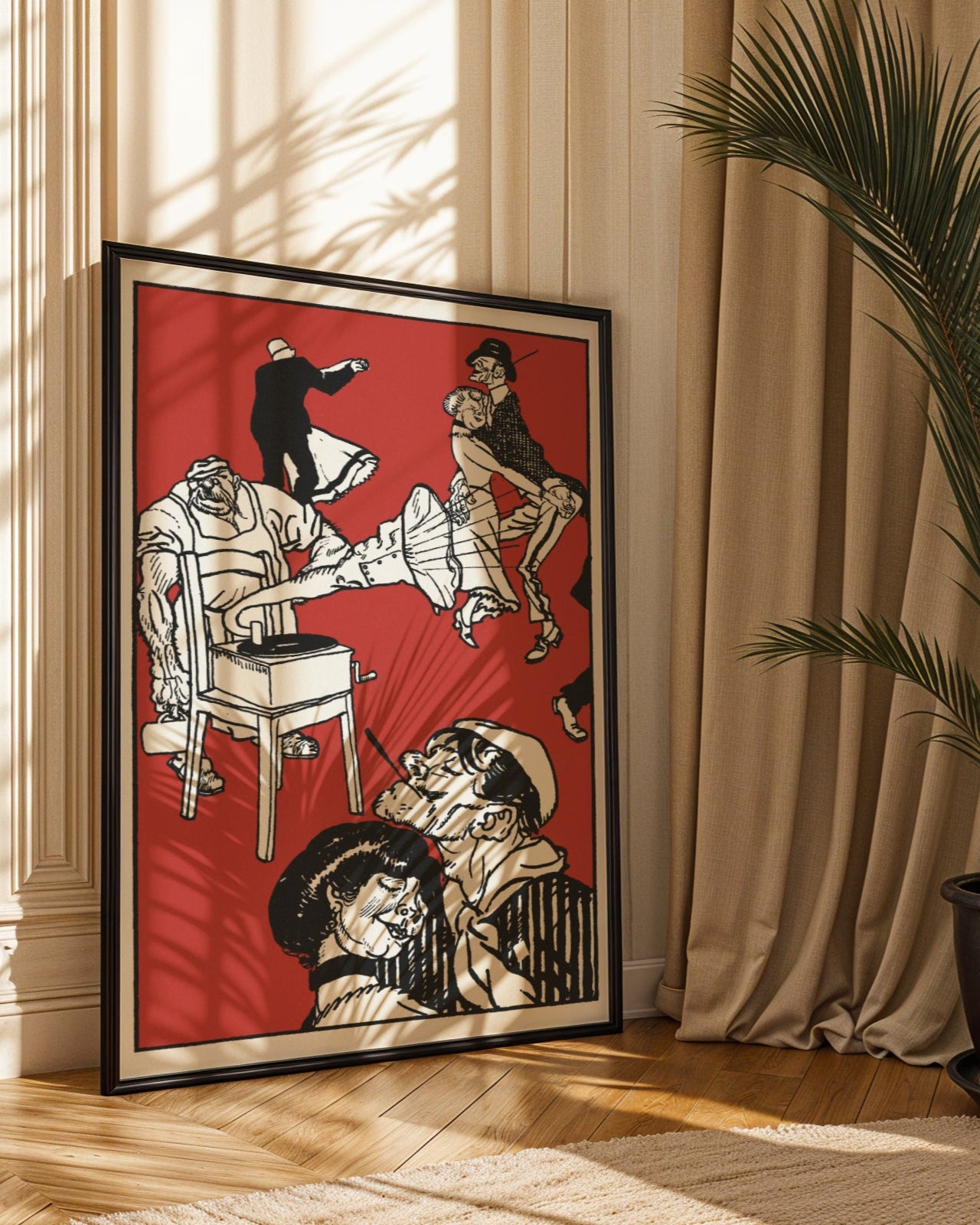 Dancers Poster