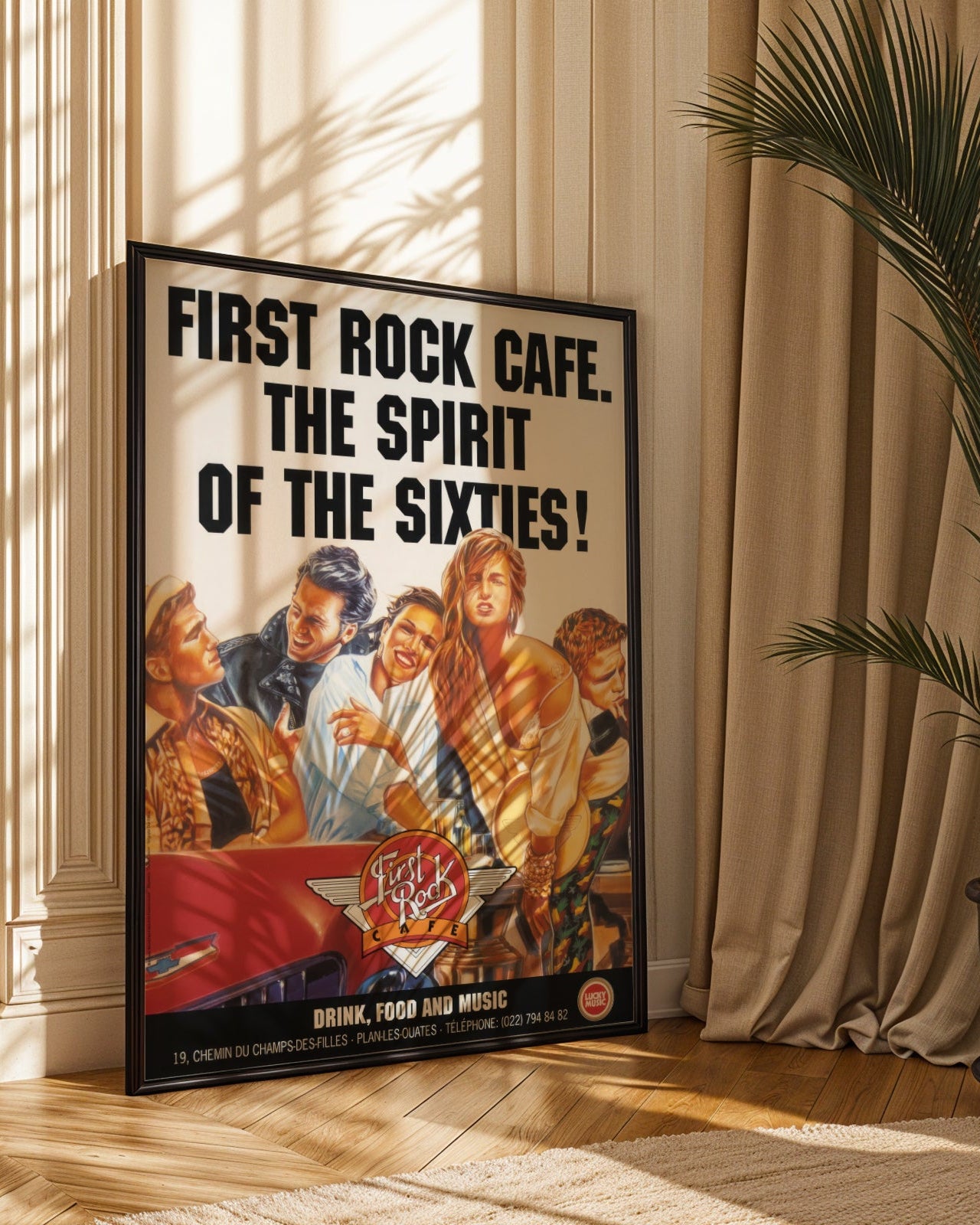 First Rock Cafe Poster