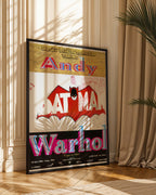 Andy Warhol Batman Poster