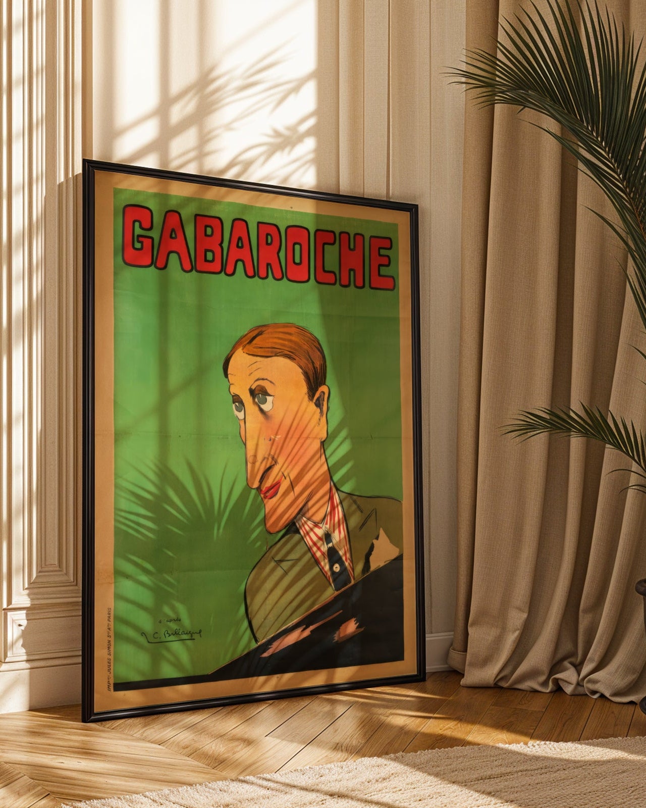 Gabaroche Poster