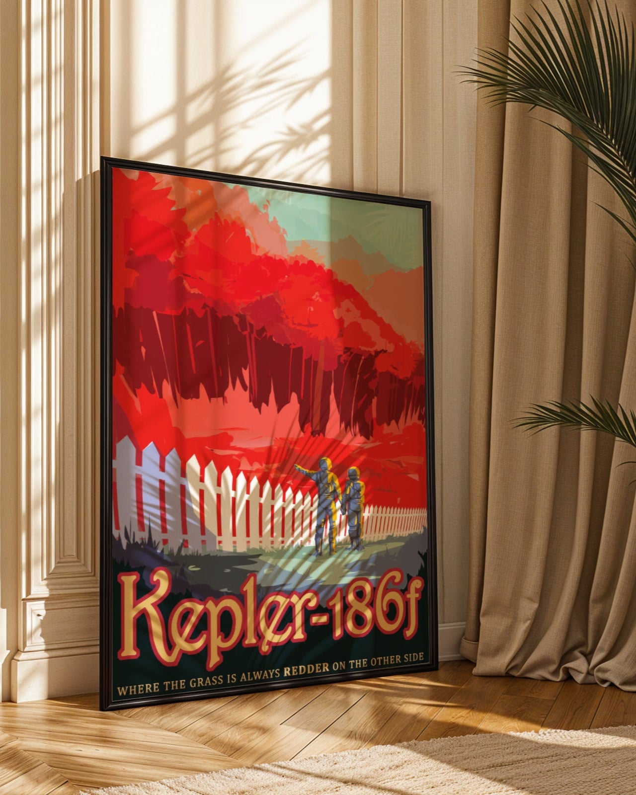 Kepler 186f Poster