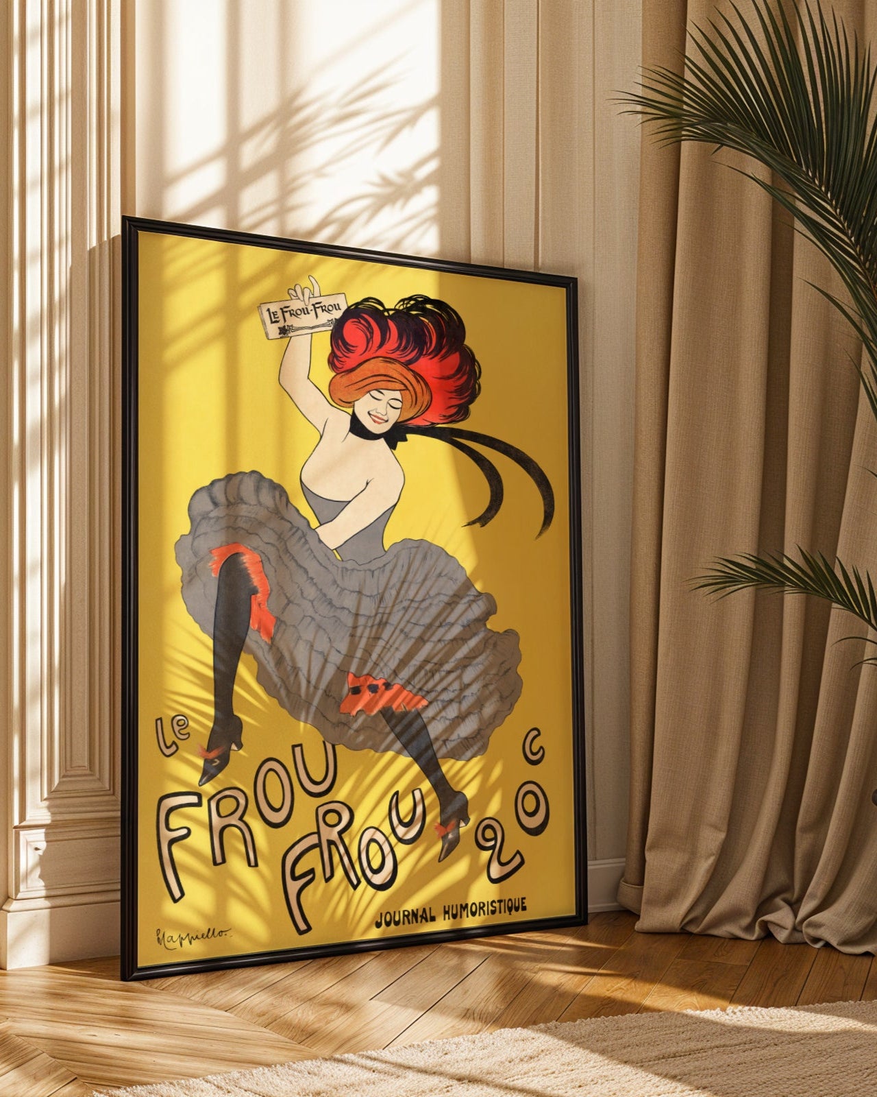Le Frou Frou Poster