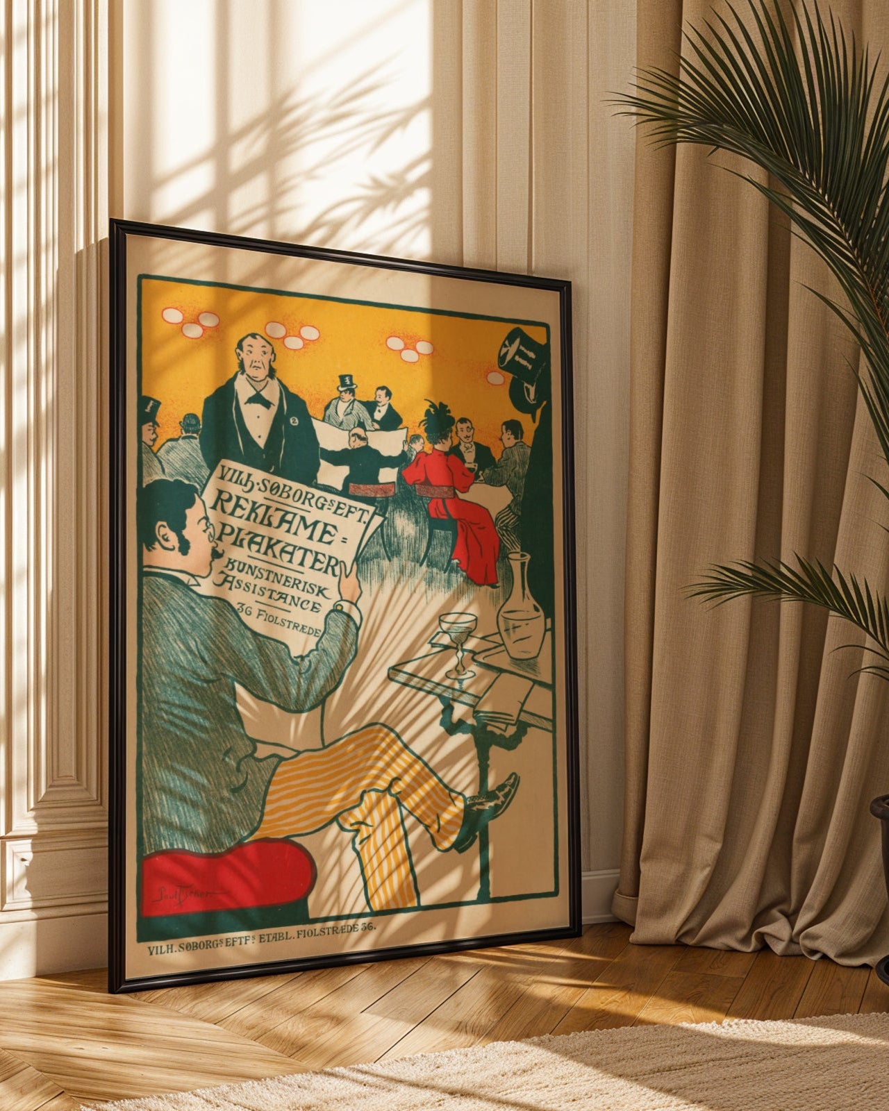 Paul Gustav Fischer Poster