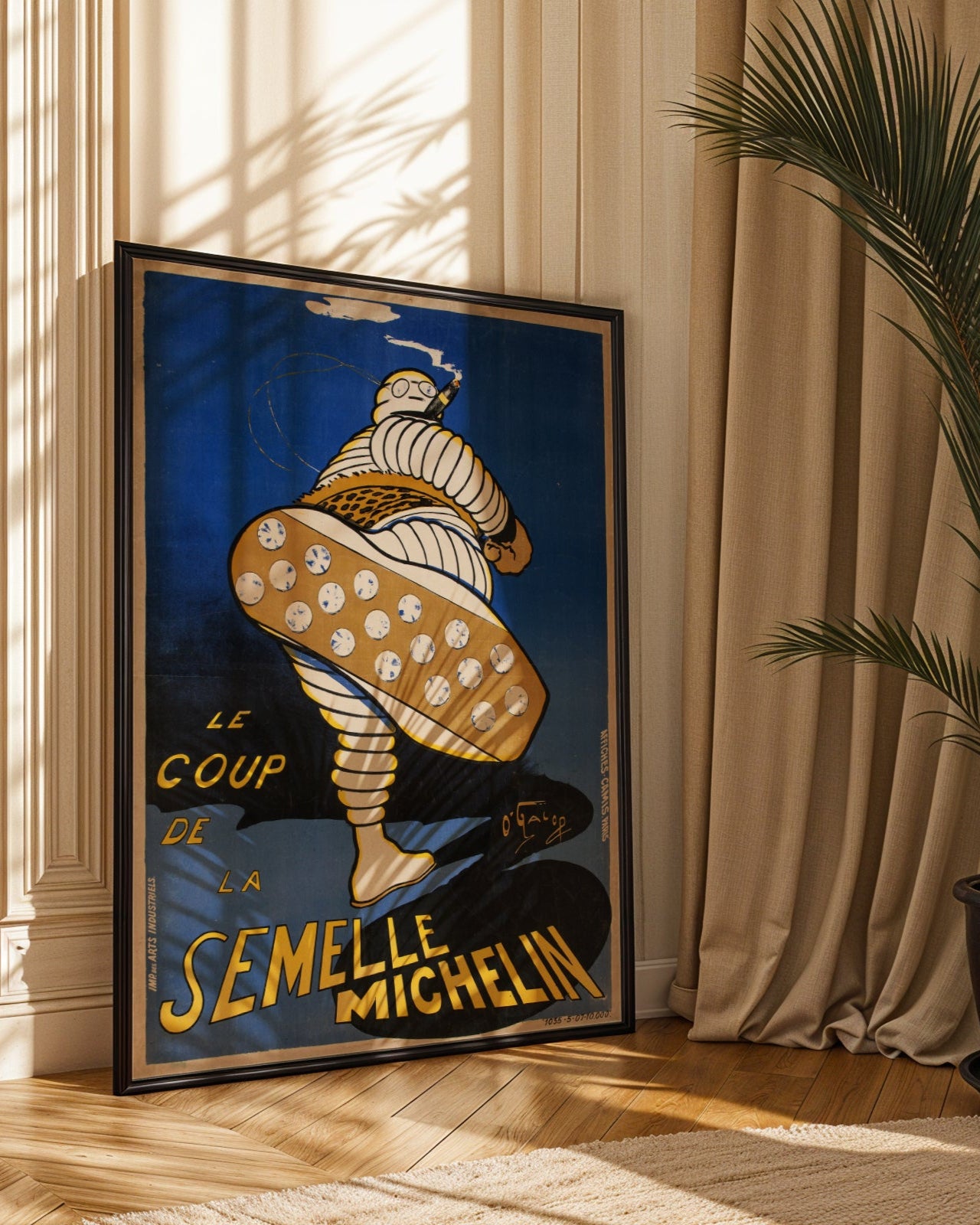 Semelle Michelin Poster