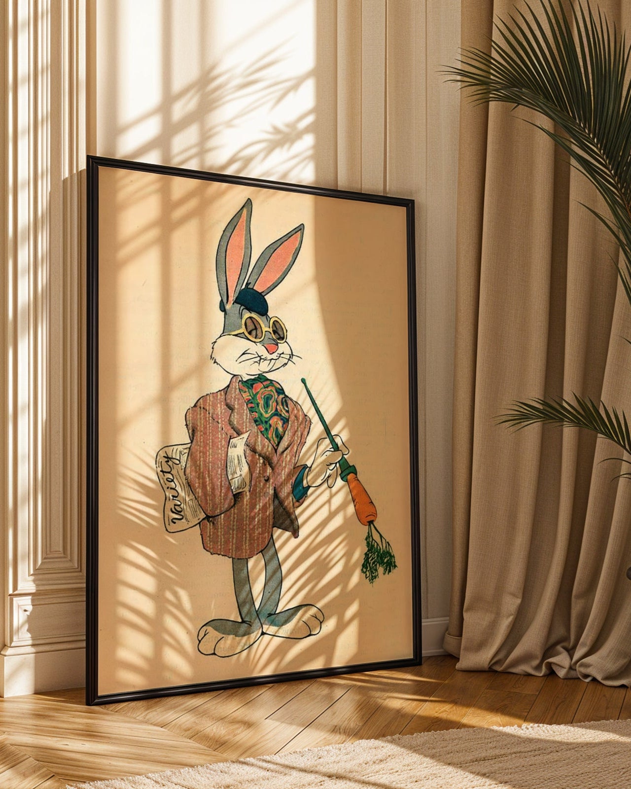 Bugs Bunny Poster