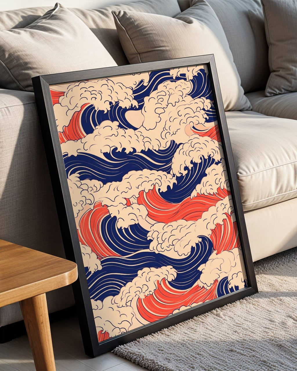 Sonsuz Dalga Deseni Poster