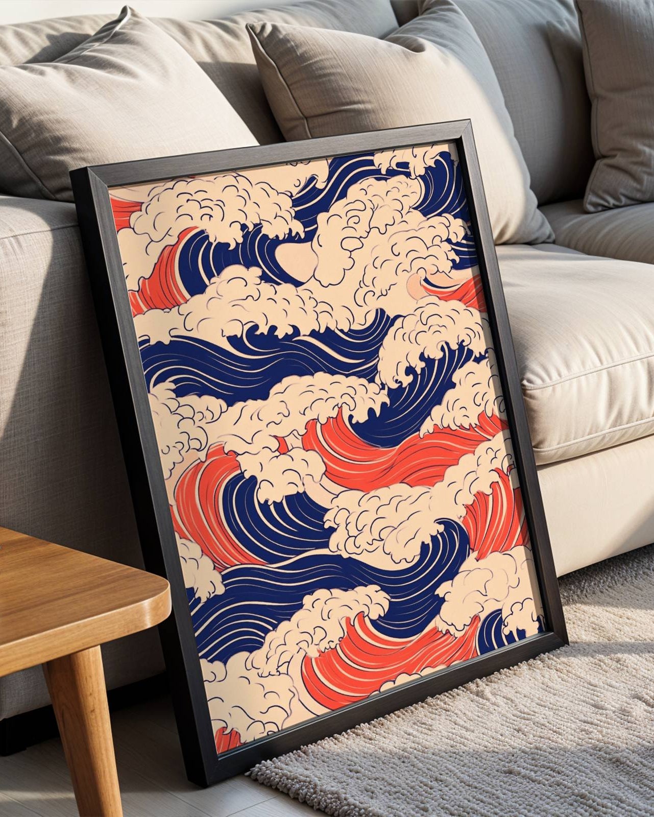 Sonsuz Dalga Deseni Poster