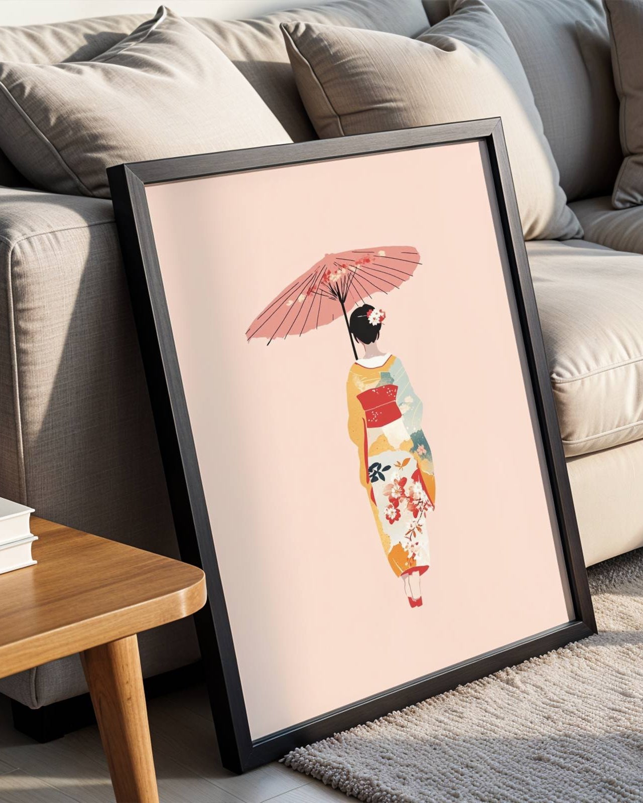 Japon Sükuneti Poster