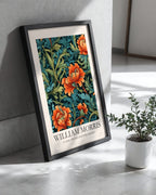 William Morris Classic Textile Pattern Design Poster