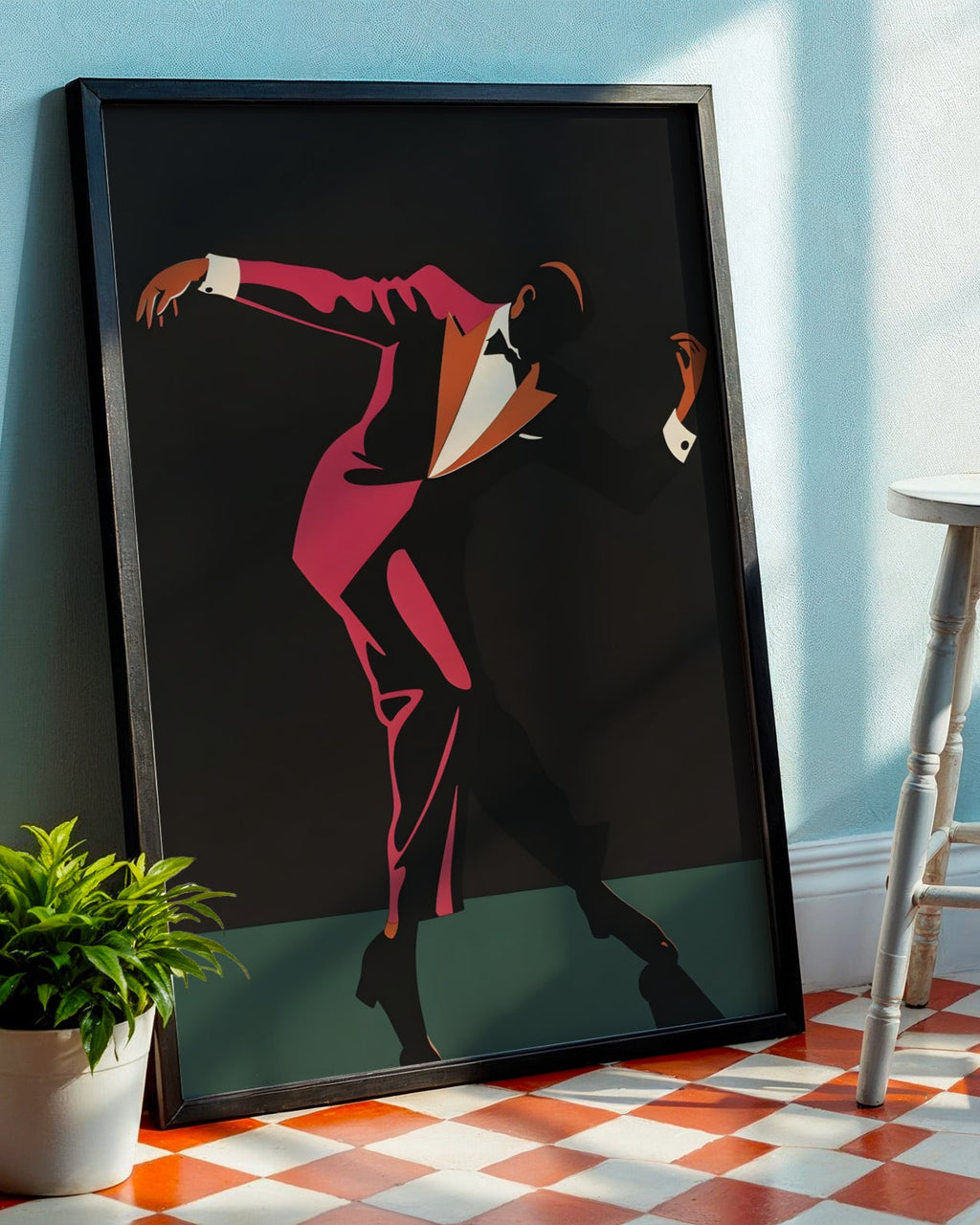 Dancing No.2 Poster