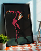 Dancing No.2 Poster