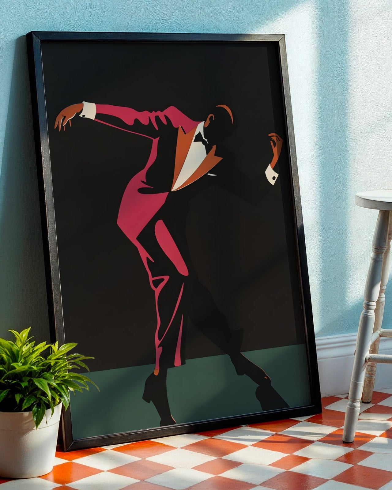 Dancing No.2 Poster