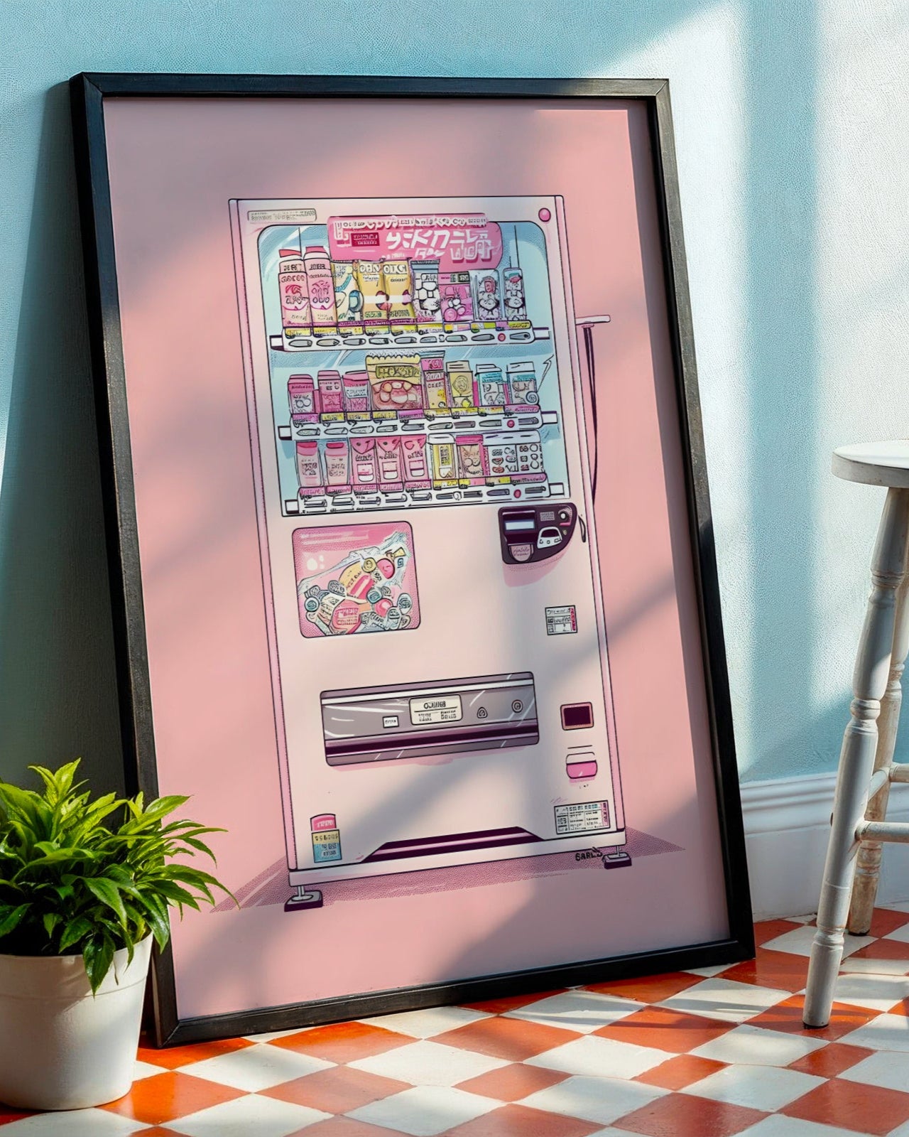 Otomat Poster