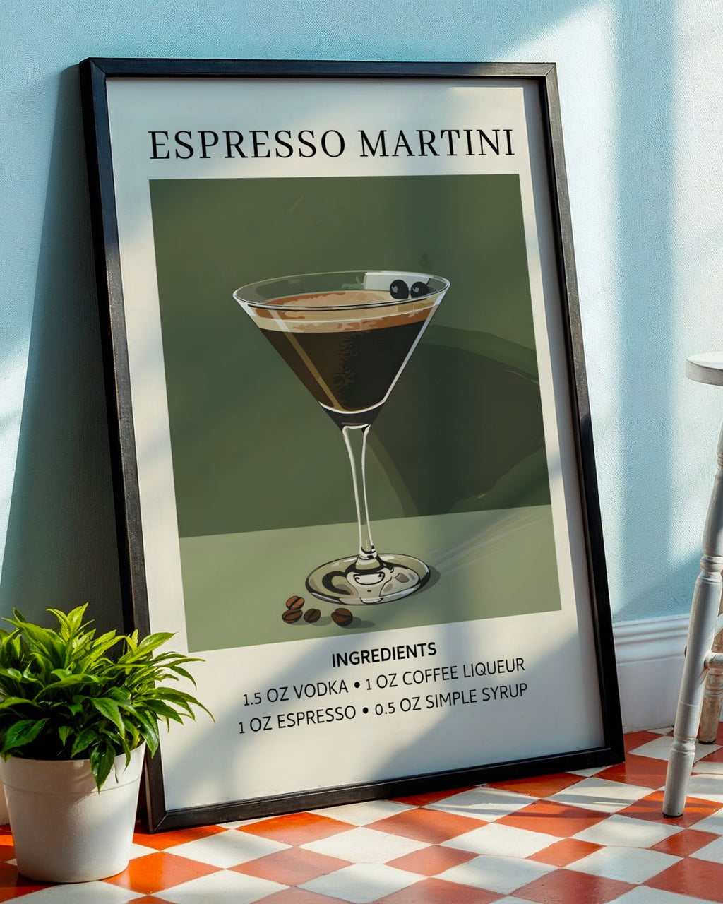Espresso Martini Poster