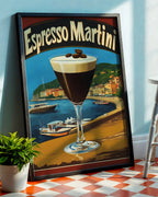Espresso Martini Poster