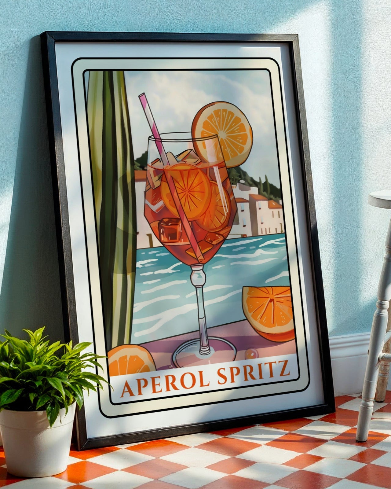 Aperol Spritz Poster