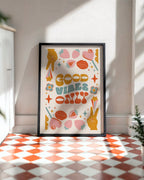 Good Vibes Only Poster