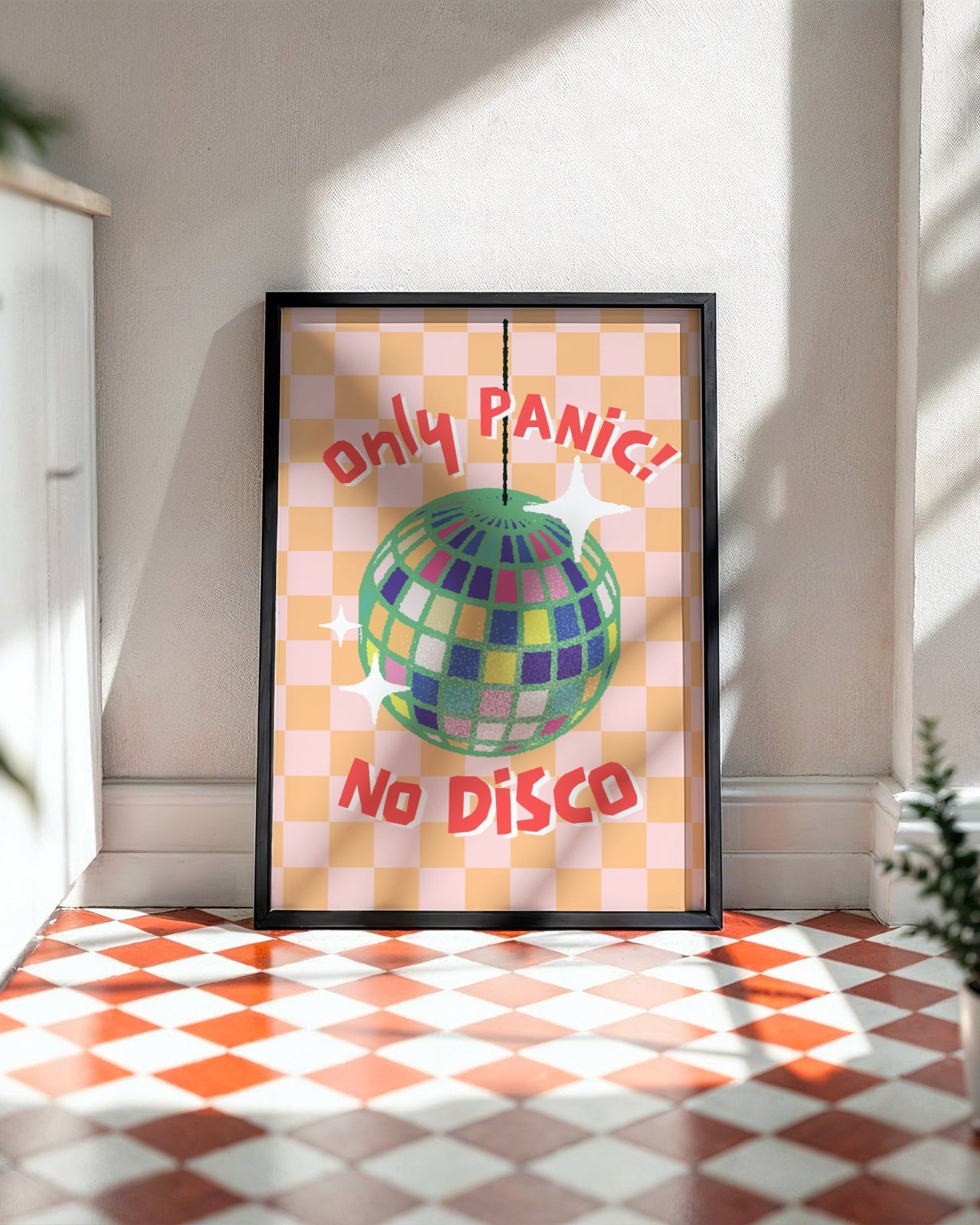 Only Panic! No Disco Poster