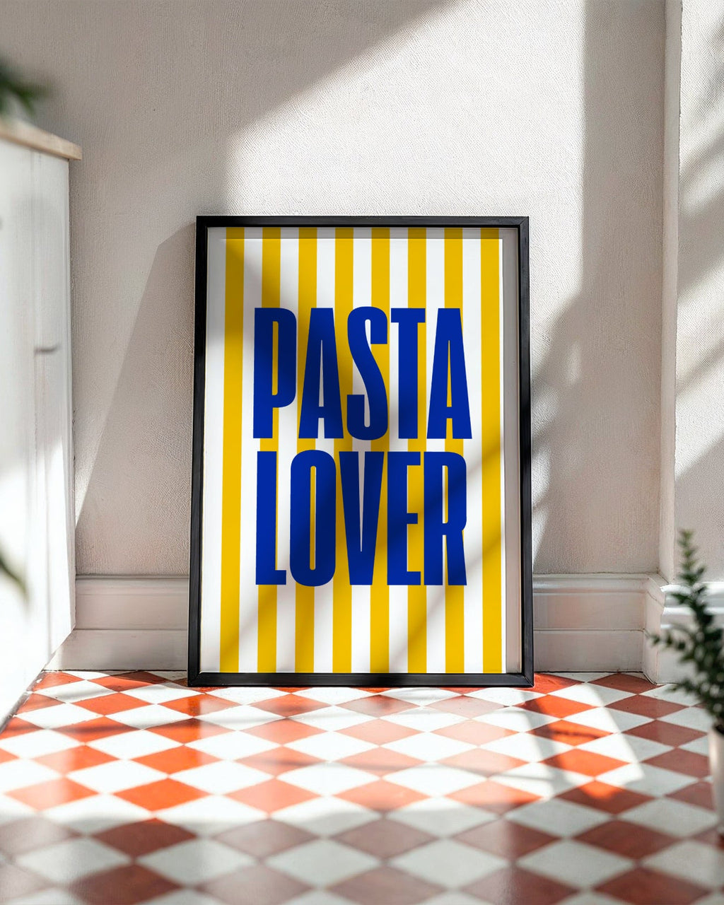 Pasta Lover Poster