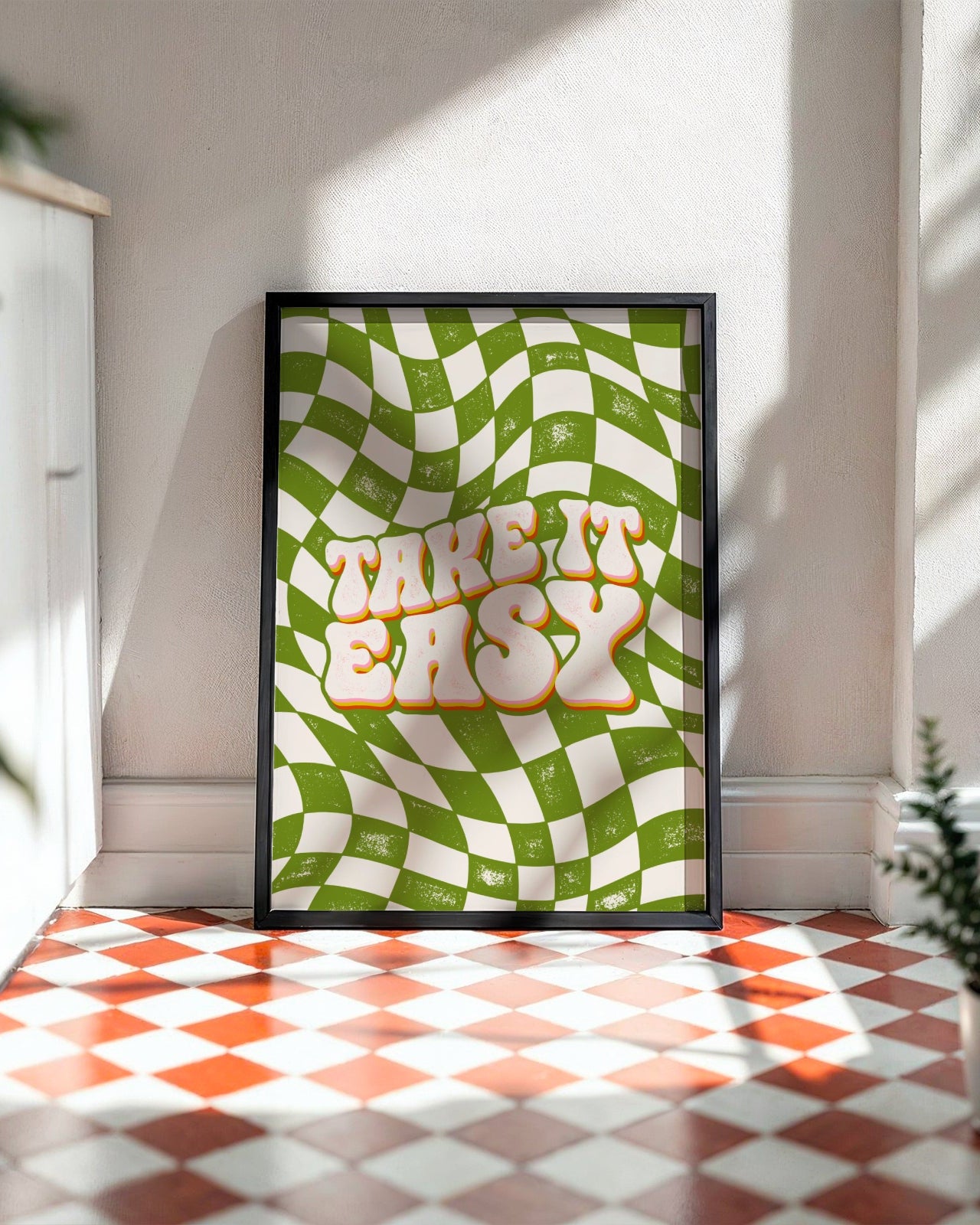 Take It Easy Poster