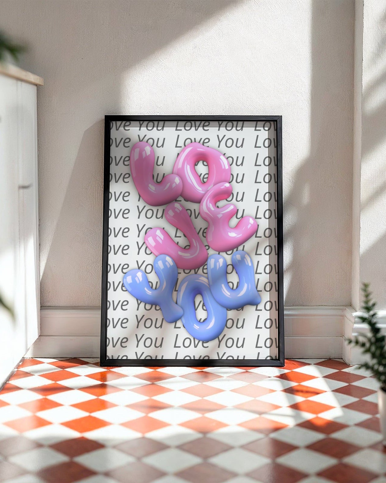 Love You Poster