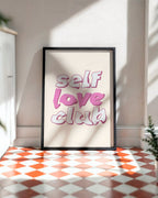 Self Love Club Poster
