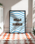 Hello Summer Poster