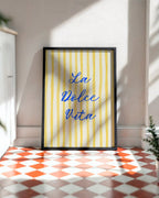 La Dolce Vita Poster