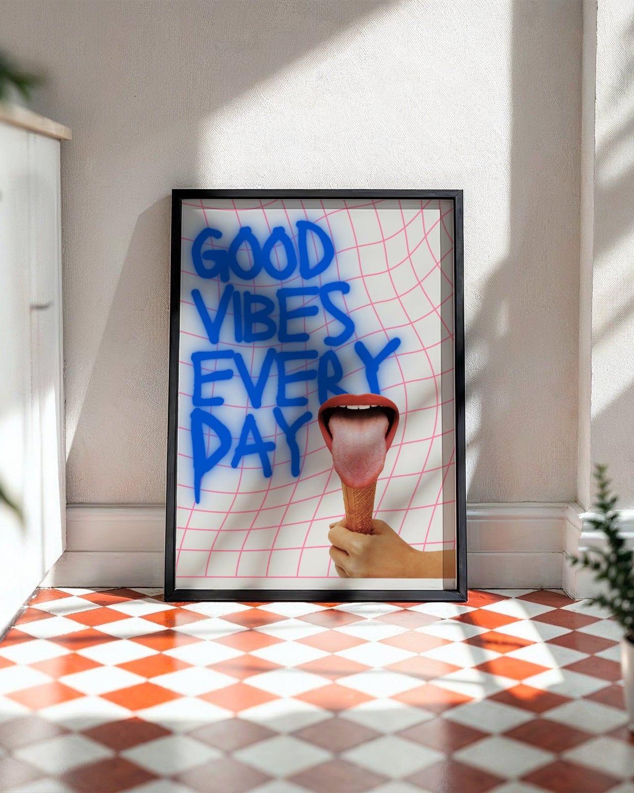 Good Vibes Everyday Poster